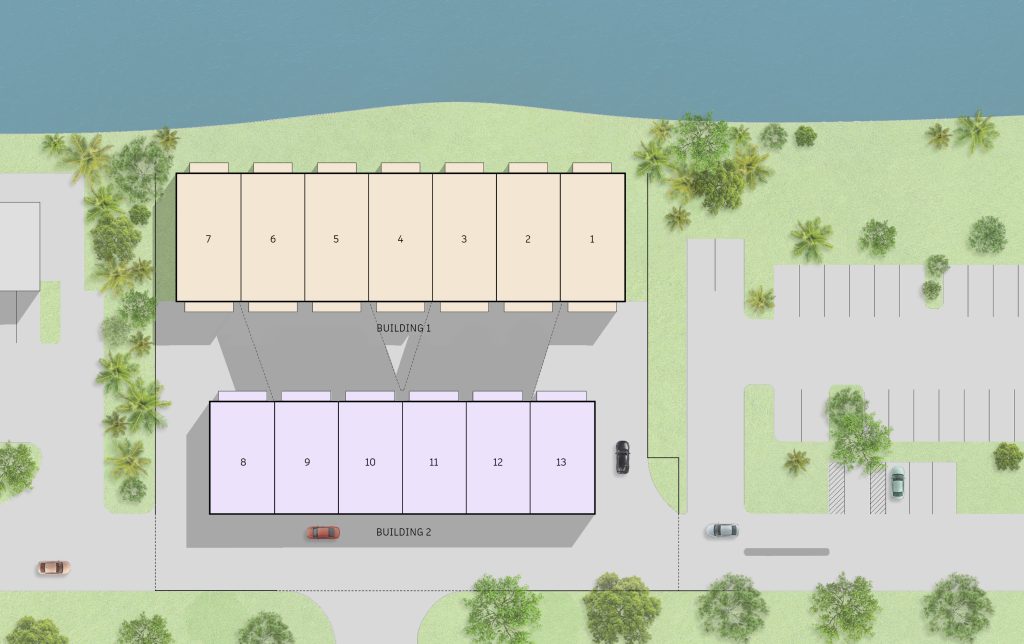 Bessie Drive Site Rendered Diagram