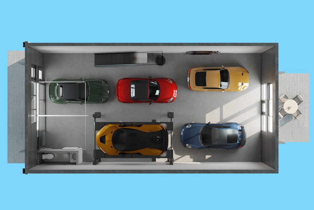 Floor Plan_Building 1 Ground Level