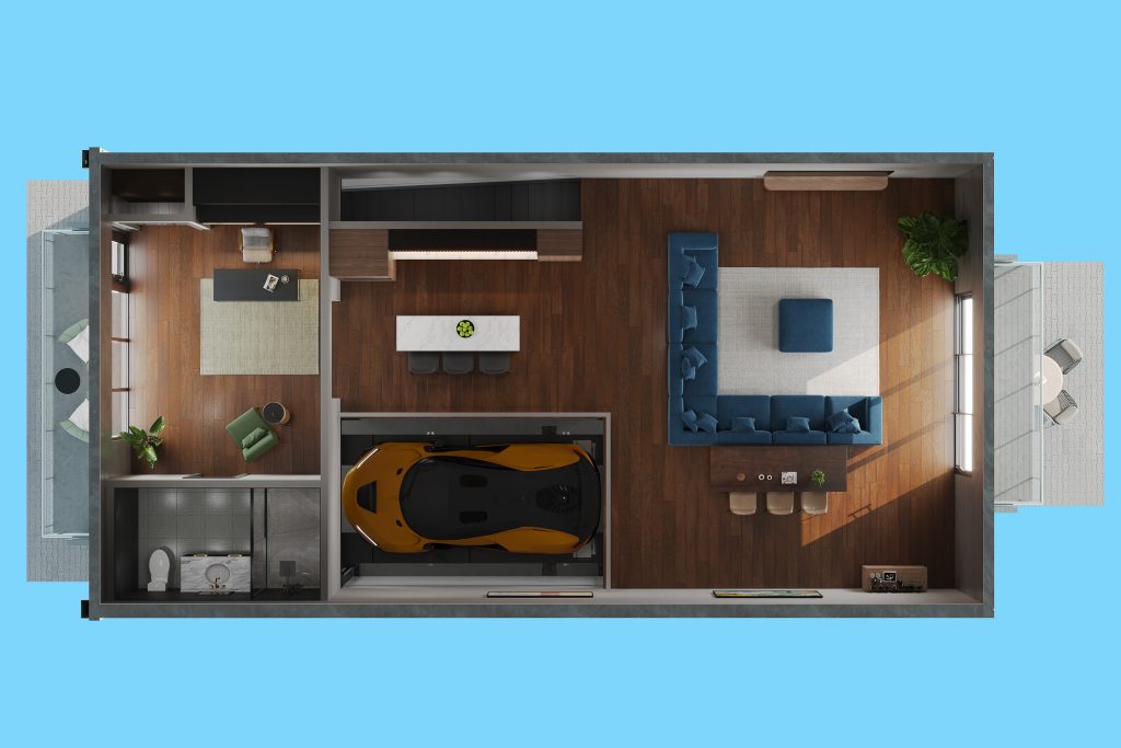 Floor Plan_Building 1 Mezzanine Level