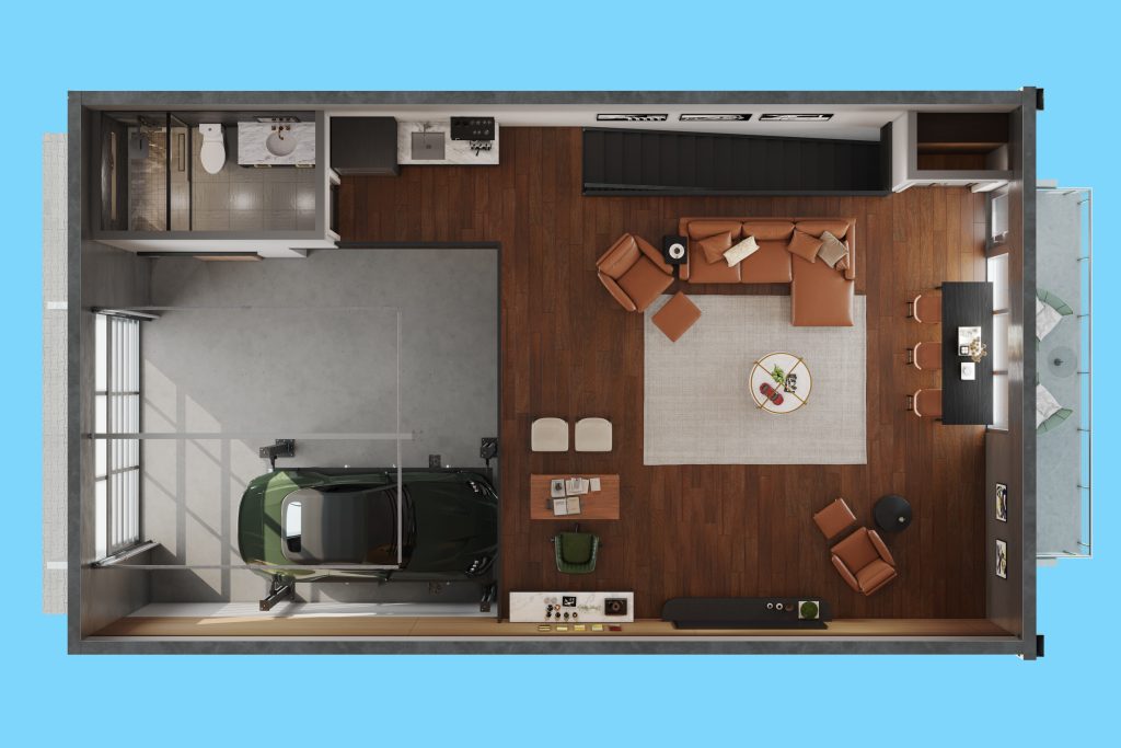 Floor Plan_Building 2 Mezzanine Level