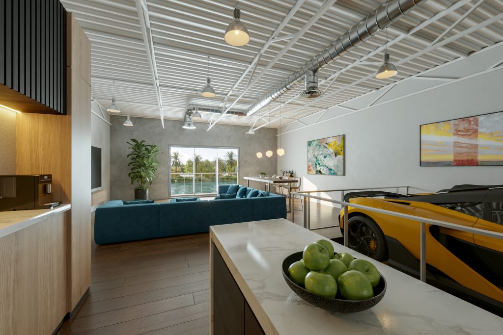 Int_Building 1 Mezzanie Level