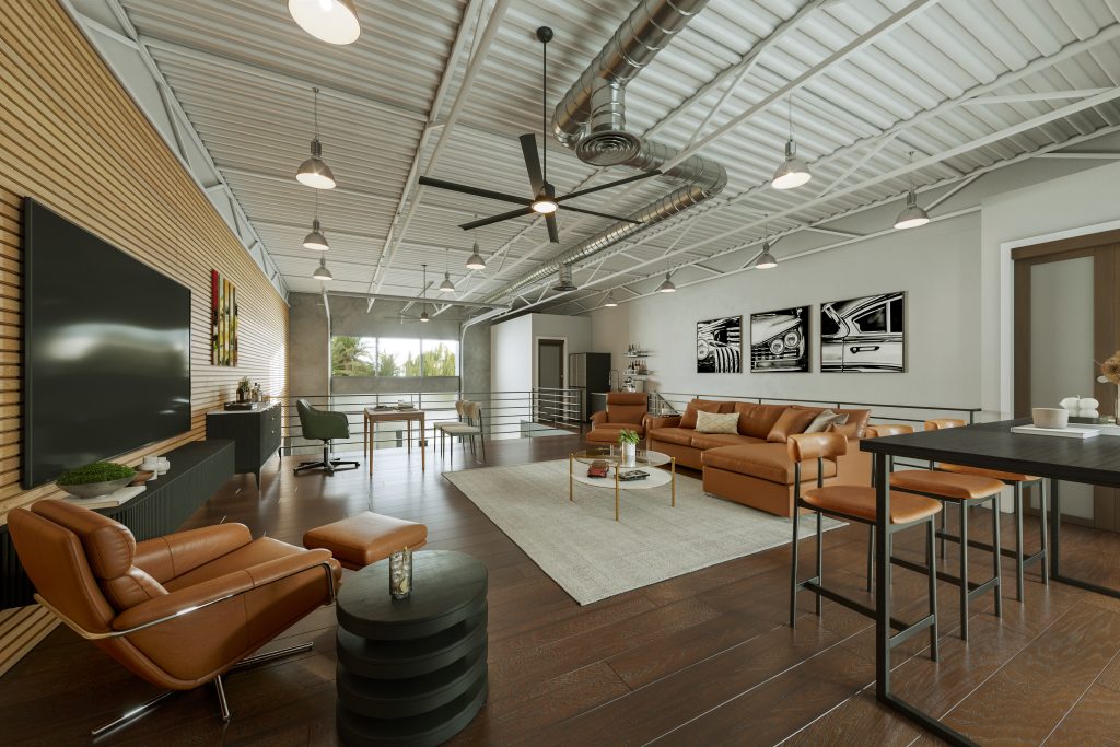 Int_Building 2 Mezzanine Level